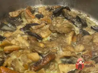 Домашня паста з білими грибами