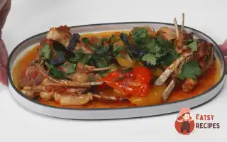 Томлені Реберця З Овочами