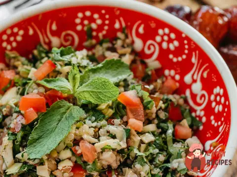 Кіноа з артишоками