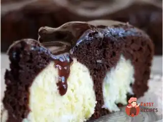 Пиріг з сирними кульками