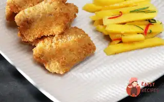 Курячі Крила З Солоним Манго