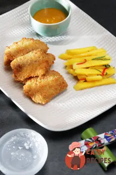 Курячі крила з солоним манго