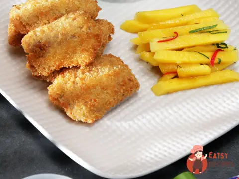 Курячі крила з солоним манго