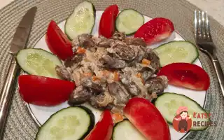 Курячі Серця В Вершках