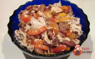 Квасоля З М'яСом Та Червоним Перцем