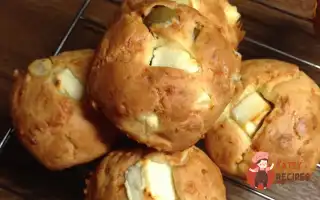 Маффіни З Сиром Фета Та Оливками