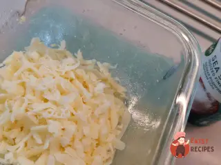 Крок 1: Кето-піца з лисичками