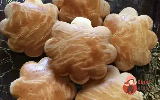 Молочні Коржики З Ваніліном