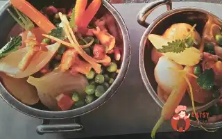 Овочеве Рагу По-Лейпцизьки З Лимонною Мелісою
