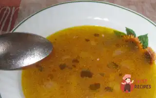 Курячий Суп З Часником
