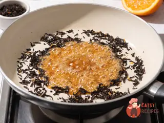 Крок 2: Карамельний чай з апельсином
