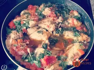 Грузинський чахохбілі