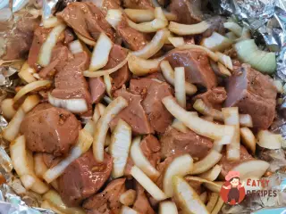 Крок 8: Теляча печінка в духовці