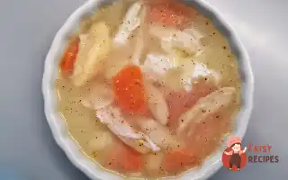 Курячий Бульйон З Топінгом Із Яйця