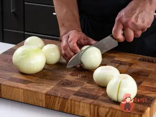 Крок 2: Фарширована цибуля