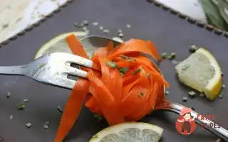 Лимонна Морква Із Зеленню