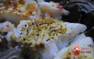 Пряна Тріска У Листі Винограду