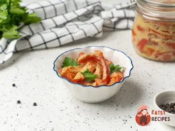 Мариновані перці з гірчицею