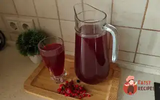 Компот Із Свіжих Ягід Та Яблук