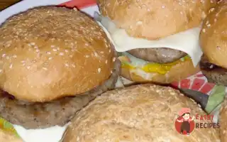 Бургери З Домашніми Булочками