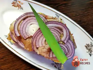 Бутерброд із оселедцем