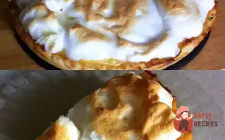 Лимонний Пиріг З Безе