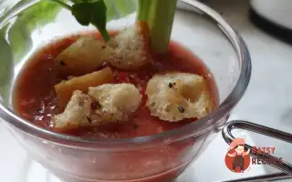 Гаспачо Із Сухариками