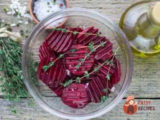 Запечений буряк