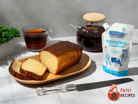 Кекс зі згущеного молока