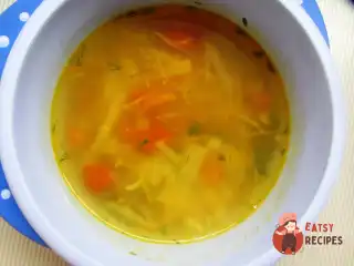 Щи зі свіжої капусти на швидку руку
