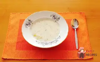 Картопляний Крем-Суп З Петрушкою