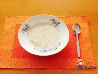 Картопляний крем-суп з петрушкою