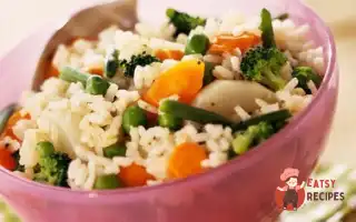 Рис З Овочами Та Грибами