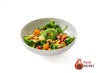 Салат із нутом