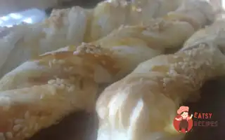 Листкові Спіральки З Ковбасою Та Сиром