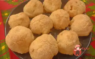 Цукрове Печиво З Яблучним Кремом