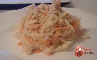 Салат З Селери Та Шинкою