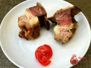 Крок 10: Яловичі ребра з апельсиновим соусом