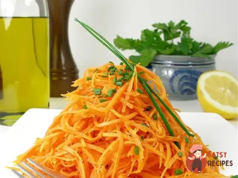 Білоруський морквяний салат