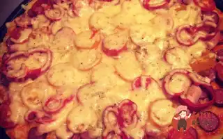Піца З Сирного Тіста