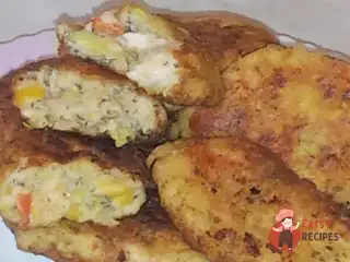 Найніжніші котлети по-гавайськи з кукурудзою