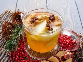 Різдвяний фруктовий компот