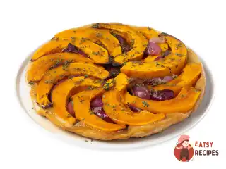 Гарбузовий тарт татін