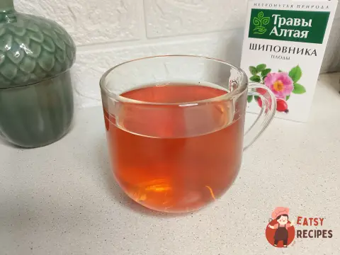 Чай із шипшини