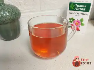 Чай із шипшини