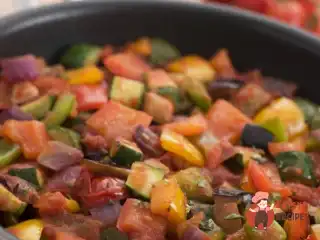 Рататуй із кабачка з картоплею