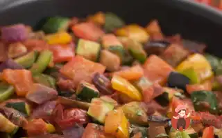 Рататуй Із Кабачка З Картоплею