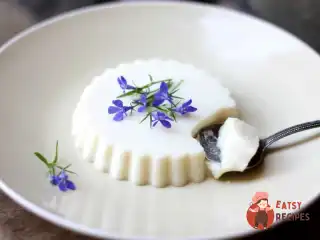 Бланманже сирно-бананове