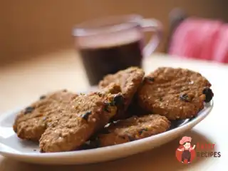 Кукурудзяне печиво з мигдалем