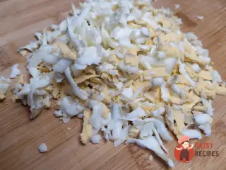 Крок 2: Заливний пиріг із куркою